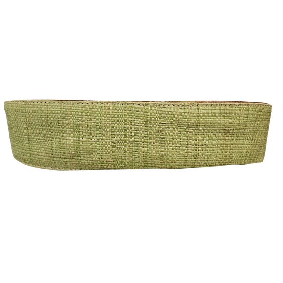 Berge Made in Italy Ombre Croc Embossed Shoulder Bag with...